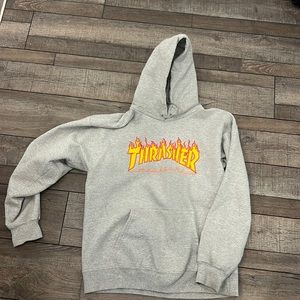 Medium Thrasher hoodie like new